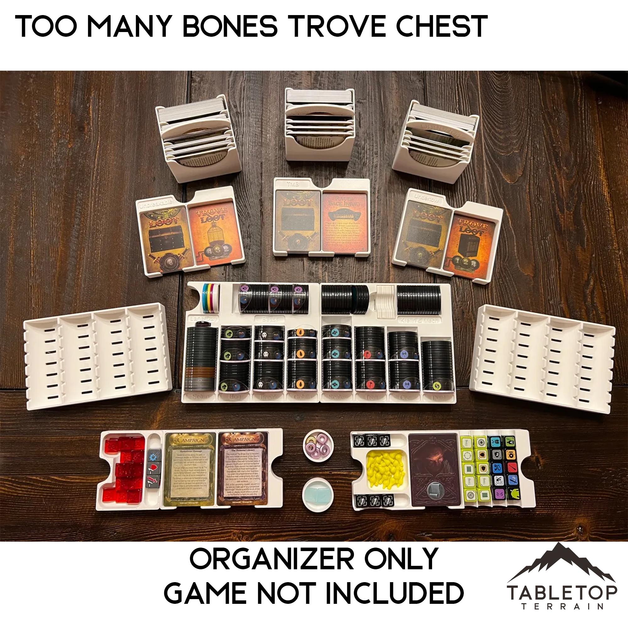 Too Many Bones トゥー・メニー・ボーンズ ボードゲーム（Too Many 