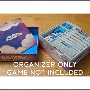 Aerion Board Game Insert / Organizer