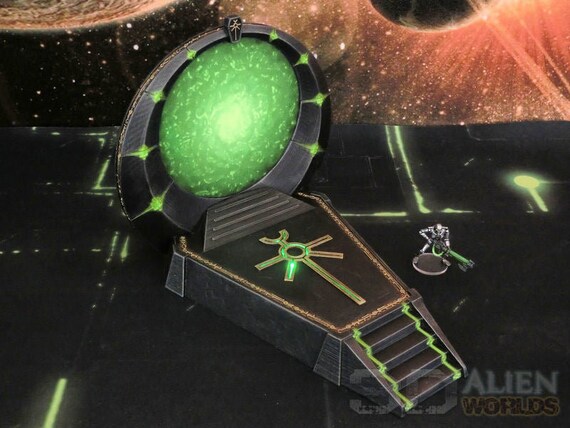 Necron Warp Portal 40k Necron Terrain - Etsy Finland