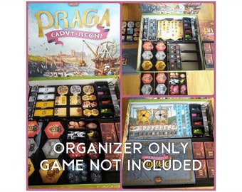 Praga Caput Regni Board Game Insert / Organizer