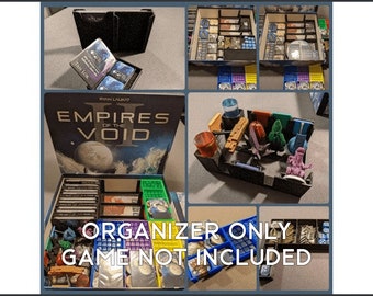 Pochette/organisateur de jeu de société Empires of the Void II