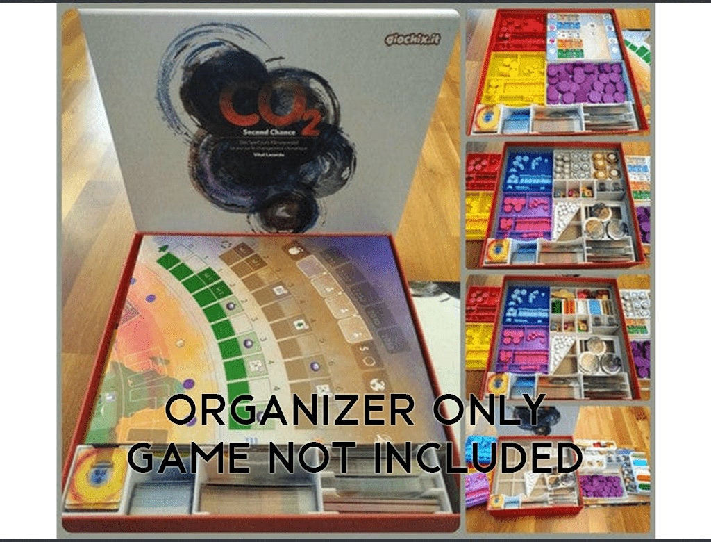 CO2 Second Chance Board Game Insert / Organizer - Etsy