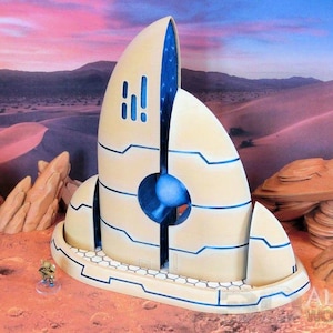 Greater Good Fusion Reactor - Tabletop Terrain Greater Good Grimdark Miniature Wargame Sci-Fi 28mm 32mm
