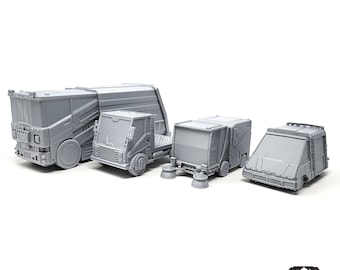 Cyberpunk Vehicle Collection - Futuristic Compatible with Infinity, Cyberpunk Red: Combat Zone