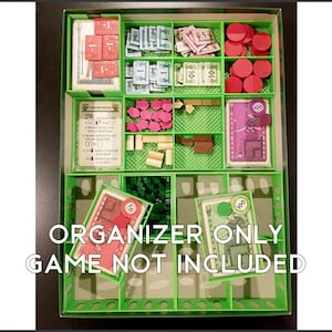 Faiyum Board Game Insert / Organizer