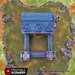 Ironhelm Barracks Dwarven Fantasy Building Fantasy Terrain - Etsy