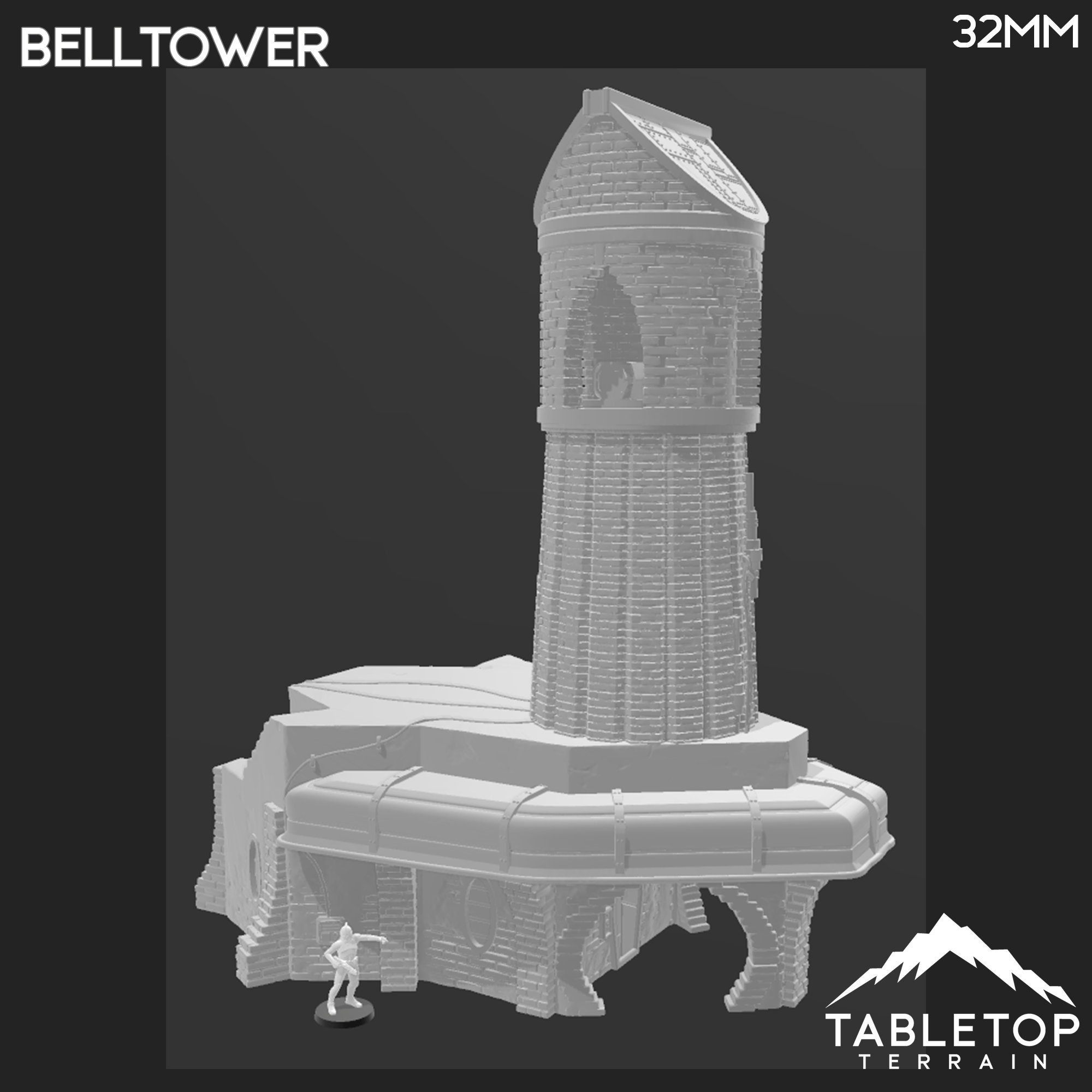 Belltower - Ord Ferrum - Star Wars Legion Terrain Outer Rim Andor
