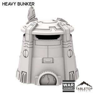 Greater Good Heavy Bunker - Tabletop Terrain Greater Good Grimdark Miniature Wargame Sci-Fi 28mm 32mm