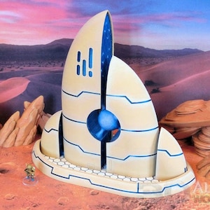 Greater Good Fusion Reactor - Tabletop Terrain Greater Good Grimdark Miniature Wargame Sci-Fi 28mm 32mm