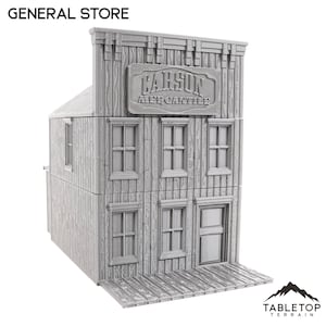 General Store - Wild West: Exodus Building