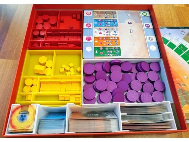 CO2 Second Chance Board Game Insert / Organizer - Etsy