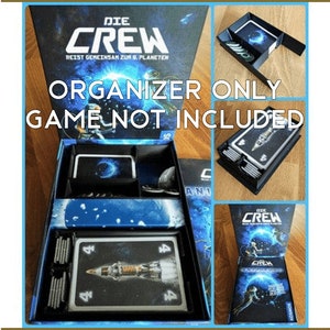 The Crew Board Game Insert / Organizer