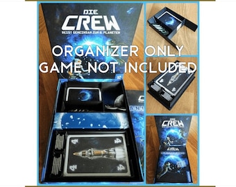 The Crew Board Game Insert / Organizer