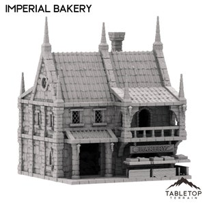 Imperial Bakery - DND AoS Pathfinder Conquest MiniatureLand Tabletop Terrain Miniature Wargame 28mm