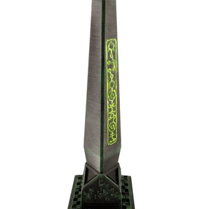 Slumbering Machines Obelisk - Tabletop Terrain Grimdark Slumbering Machines Miniature Wargame Sci-Fi