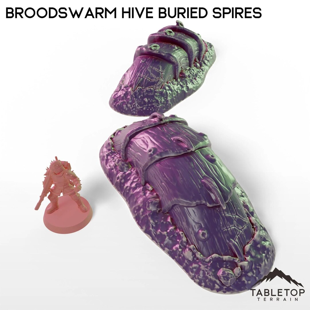 Broodswarm Hive Buried Spires - Tabletop Terrain the Swarm Savage ...