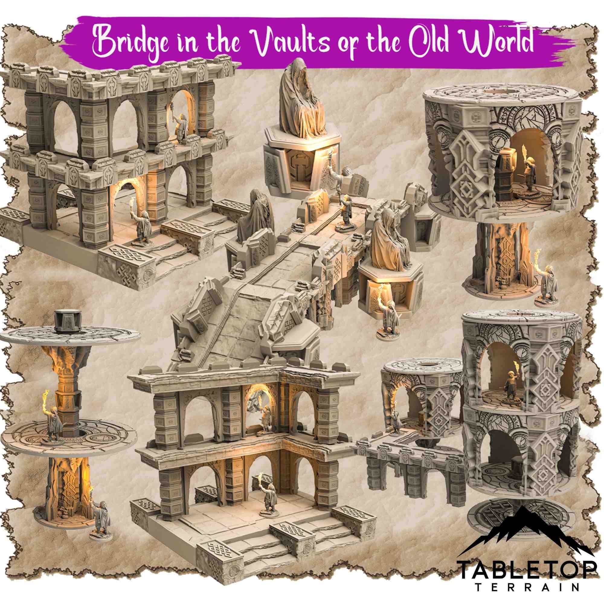 WARHAMMER THE OLD WORLD テレイン計3点セット 【公式通販】