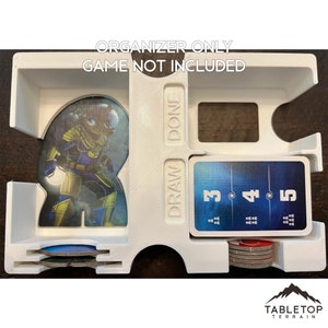 The Crew: Mission Deep Sea Board Game Insert / Organizer