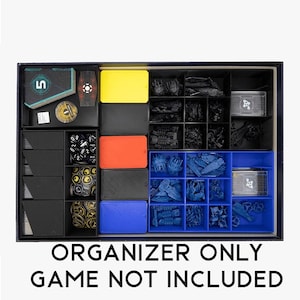 Twilight Imperium BASE GAME 4th Edition Organizer/Insert