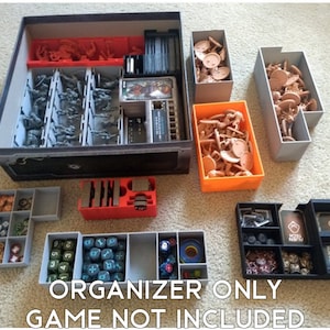 Project Elite - Board Game Insert / Organizer