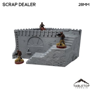Scrap Dealer - Ord Ferrum - Star Wars Legion Terrain Outer Rim Andor Ferrix Tabletop Terrain Wargame Terrain Desert Terrain
