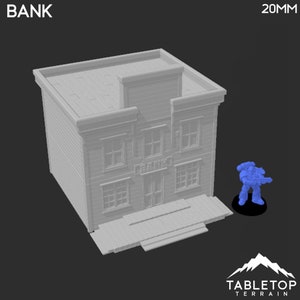 Old West Bank - Wild West Building image 3