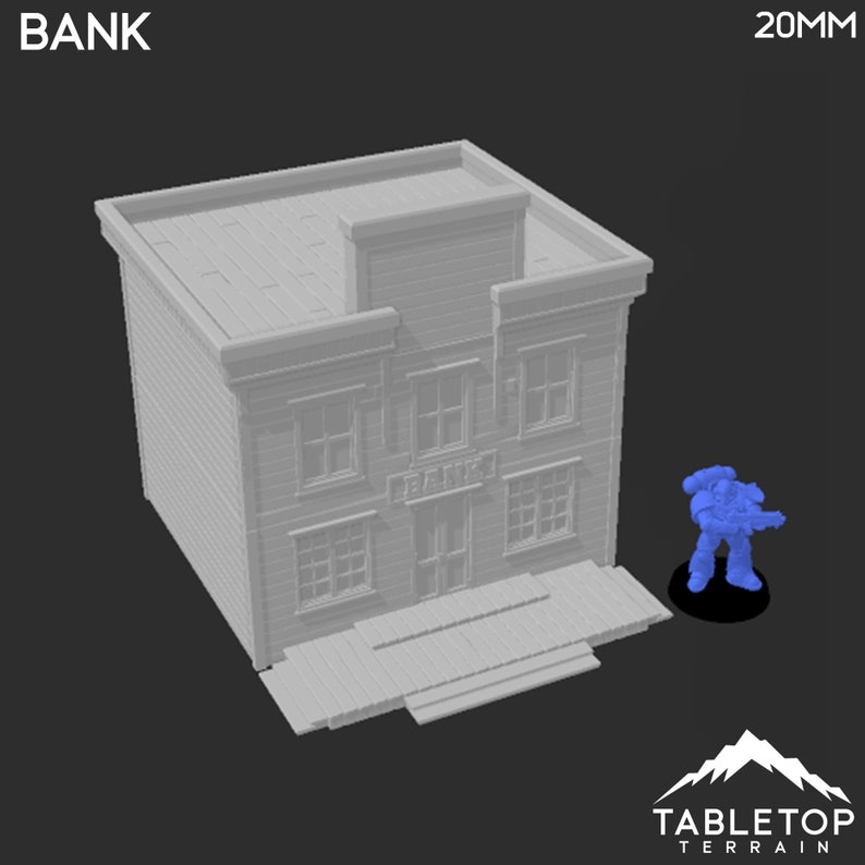 Old West Bank - Wild West Building image 3