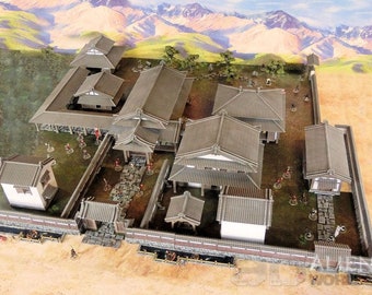 Samurai Lord's House - Test of Honor Bushido Tabletop Terrain 28mm 32mm Wargame