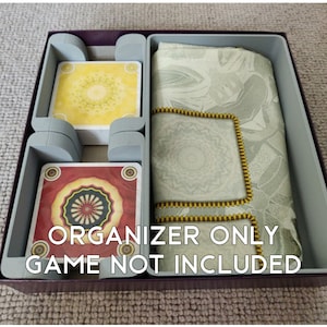Mandala Board Game Insert / Organizer