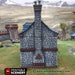 Ironhelm Barracks Dwarven Fantasy Building Fantasy Terrain DND Aos Conquest Printable Scenery ...