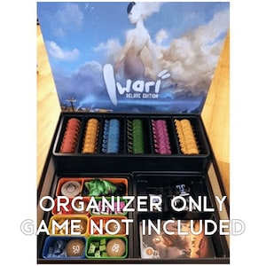 Iwari Deluxe Edition Board Game Insert / Organizer