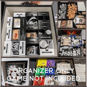 Black Rose Wars + Expansions Board Game Insert / Organizer