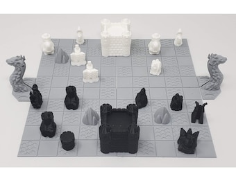 Cyvasse - Game from A Song of Ice and Fire, George R. R. Martin