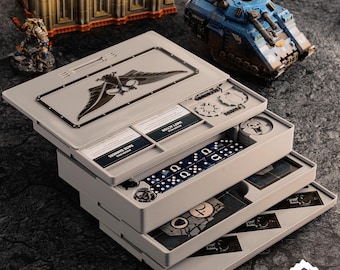 Tabletop Terrain Grimdark Gothic Miniature Wargame Sci-Fi