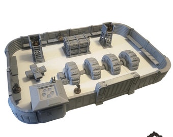 Freedom Fighter's (Rebel) Compound - Star Wars Legion Terrain - Tabletop Terrain