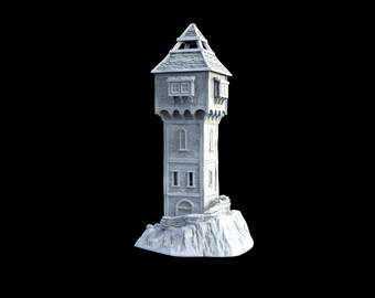 見張り塔 - グレクスデールの町 - ファンタジータワー - DND AoS
