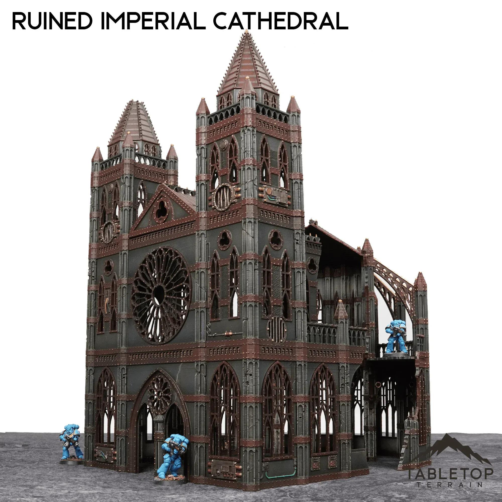 40k Cathedral - Etsy
