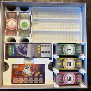 Space Base with Expansions Board Game Insert / Organizer image 6