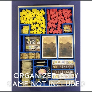 Boonlake Board Game Insert / Organizer
