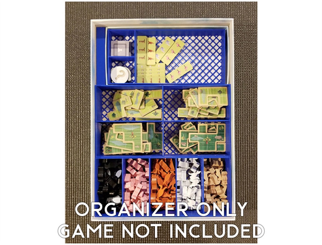 New York Zoo Board Game Insert / Organizer Etsy New York Zoo Board Game Insert / Organizer Etsy