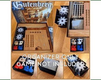 Gutenberg brädspelsinlägg / arrangör