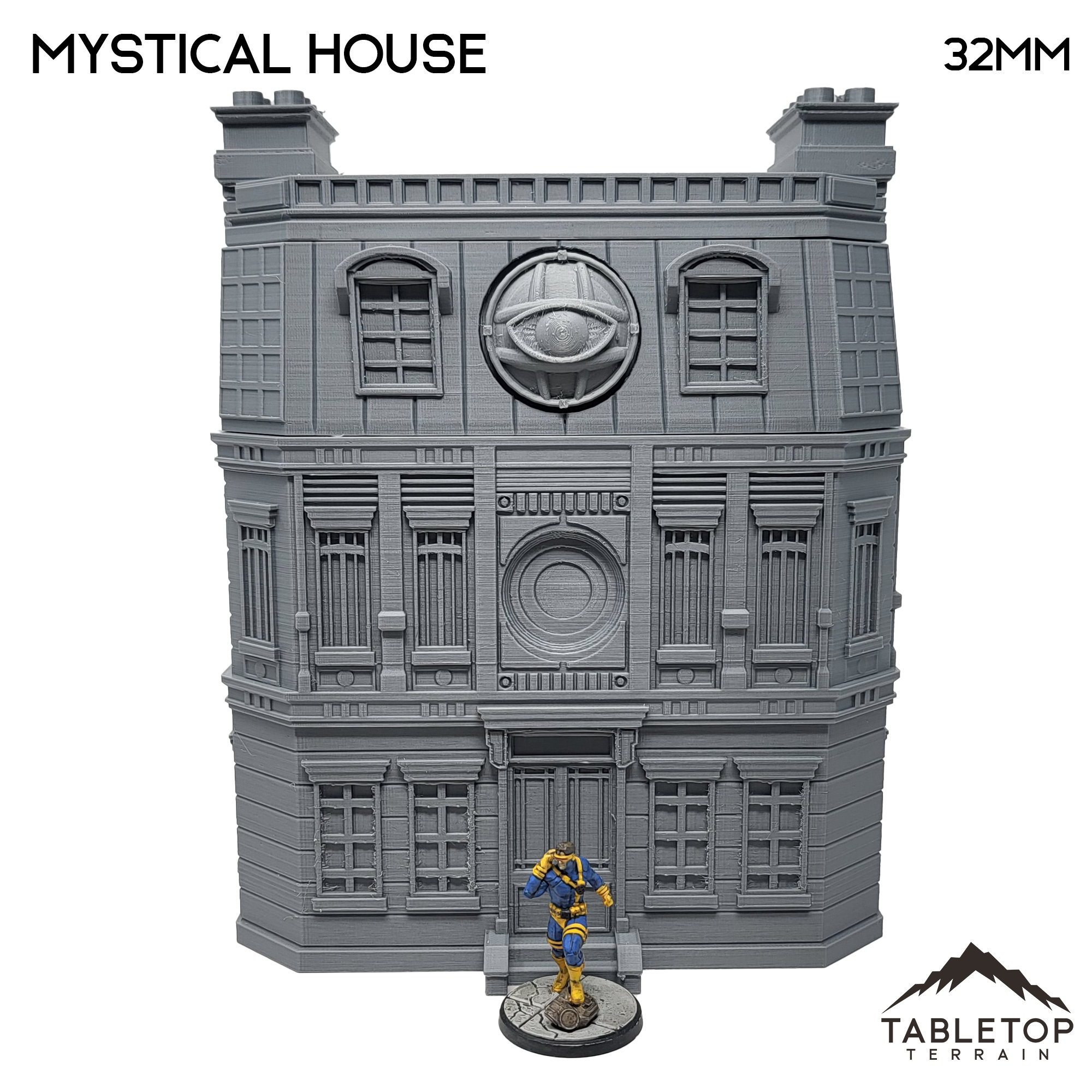 Mystical House - Marvel Crisis Protocol Building - MCP Urban