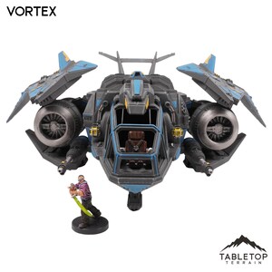 Vortex - Sci-Fi Dropship Wargame RPG The Dragon's Rest image 3