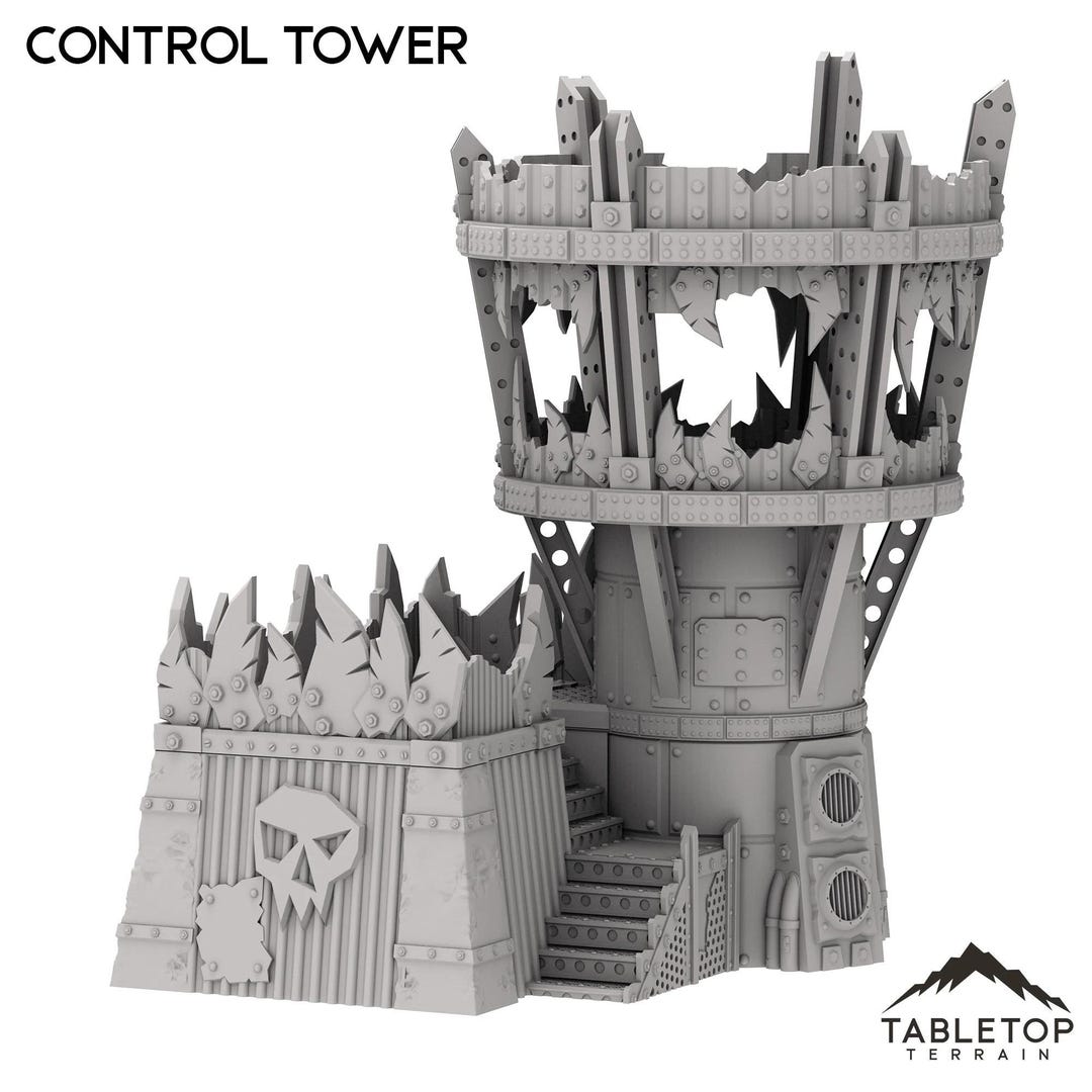 Décor 40k ork citerne Warpzel 1A - Jeux & Jouets