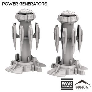 Greater Good Power Generator - Tabletop Terrain Greater Good Grimdark Miniature Wargame Sci-Fi 28mm 32mm