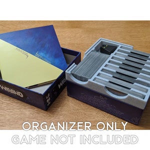 Onirim Board Game Insert / Organizer