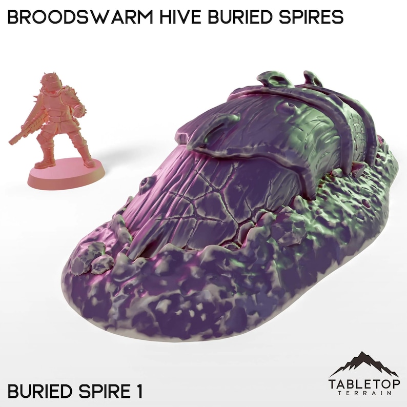 Broodswarm Hive Buried Spires - Tabletop Terrain the Swarm Savage ...