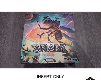 Bienenhaus und Erweiterung des Bienenstocks Brettspiel Spieleinlage/Organisator