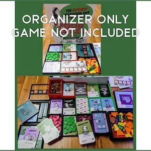 Food Chain Magnate Ketchup Mechanism Board Game Insert / Organizer