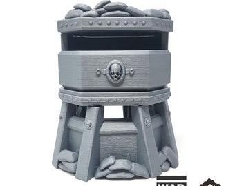 Pillbox & Double Pillbox - Tabletop Terrain - Grimdark Terrain -Gothic Terrain Miniature Wargame Terrain Sci-Fi Terrain  28mm Terrain 32mm
